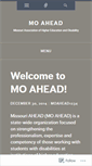 Mobile Screenshot of moahead.org